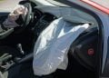How important are airbags in improving driver safety?