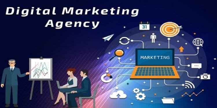 A image of digital marketing agencies near me