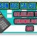 pearson age calculator