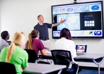 Why Britain is top of the class for education technology?