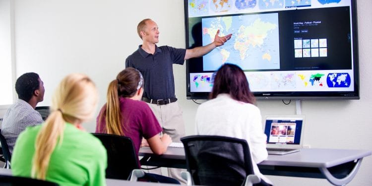 Why Britain is top of the class for education technology?