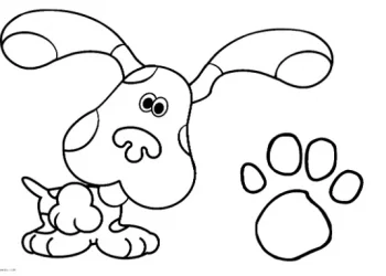 Printable Shrek coloring sheets