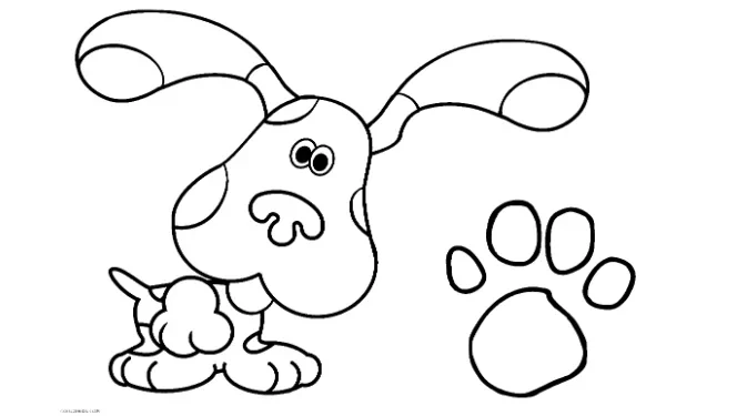 Printable Shrek coloring sheets