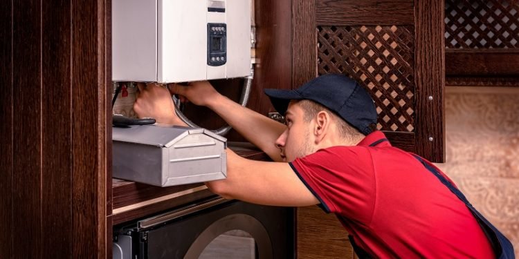 Gas Heater Replacement