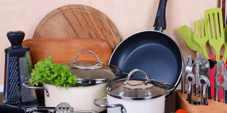 You may coordinate your kitchen utensils with the beneficial resource of arranging them