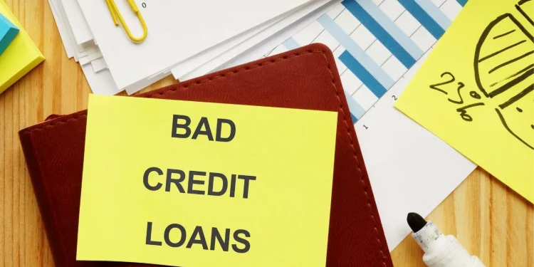 Getting a loan with bad credit in Texas