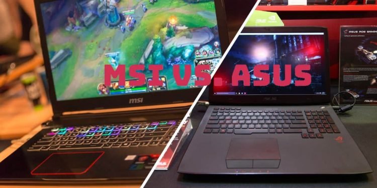 The Asus ROG FX503 vs the MSI Gaming GS63 – which is the better gaming laptop?