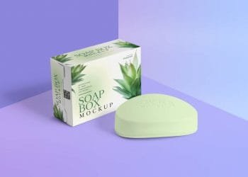 Printed Soap Boxes