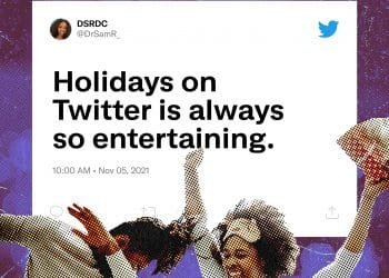 twitter holiday marketing