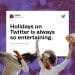 twitter holiday marketing