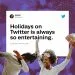 twitter holiday marketing