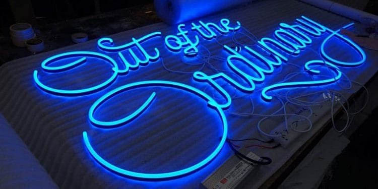 Everything You Need To Know About Neon Signs.