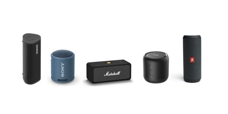 wireless portable speakers