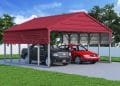 What Makes a Steel Carport Building Permanent?