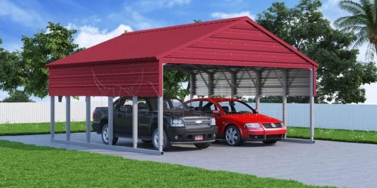 What Makes a Steel Carport Building Permanent?