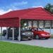 What Makes a Steel Carport Building Permanent?