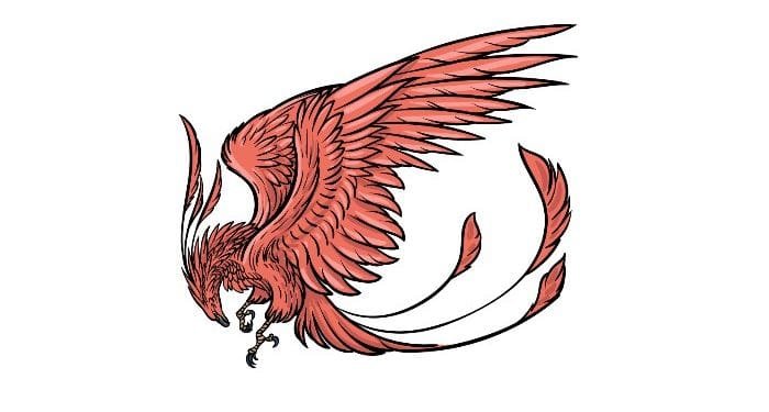 How to draw a Phoenix