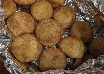 Healthy Snickers Milkshake