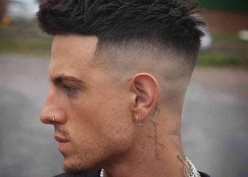 24 STYLISH TAPER FADE HAIRCUTS FOR MEN