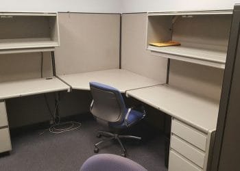 cubicle removal