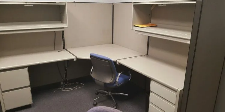 cubicle removal