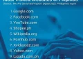 most visited websites in Philippines