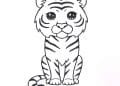 Best Tiger Drawing For kids |Drawing For Kids Tutorial