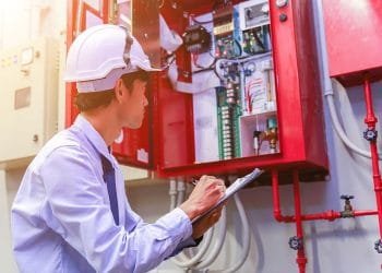 A Fire Marshal Inspection