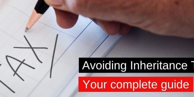 Avoid Inheritance Tax