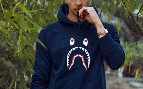 Blue Bape Hoodie