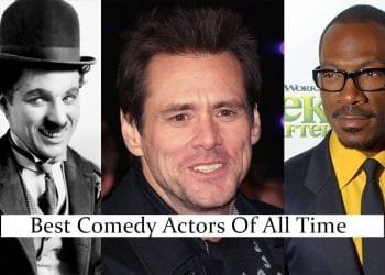 best comedy actors