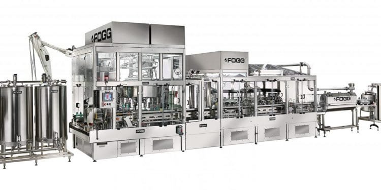 The best direction for buying a bottling line