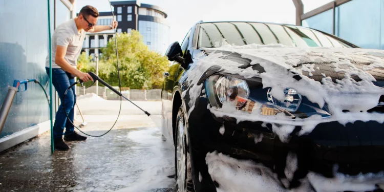 car wash