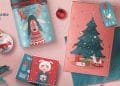 Christmas-theme-boxes-for-arriving-guests