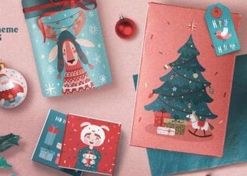 Christmas-theme-boxes-for-arriving-guests