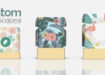Custom packaging gives you a unique opportunity to build your brand