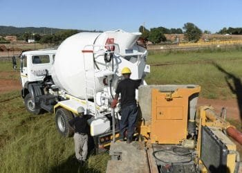 Concrete Pump Hire London