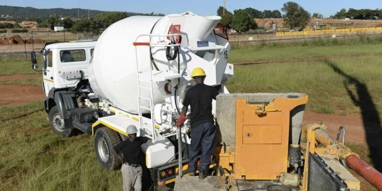 Concrete Pump Hire London