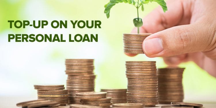top up personal loan