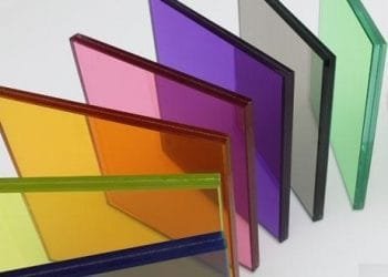 Colored Glass Sheets