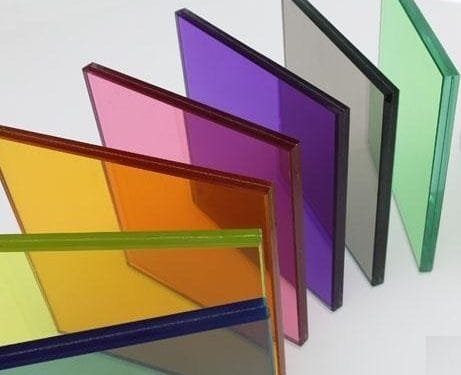 Colored Glass Sheets