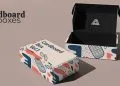 cardboard boxes
