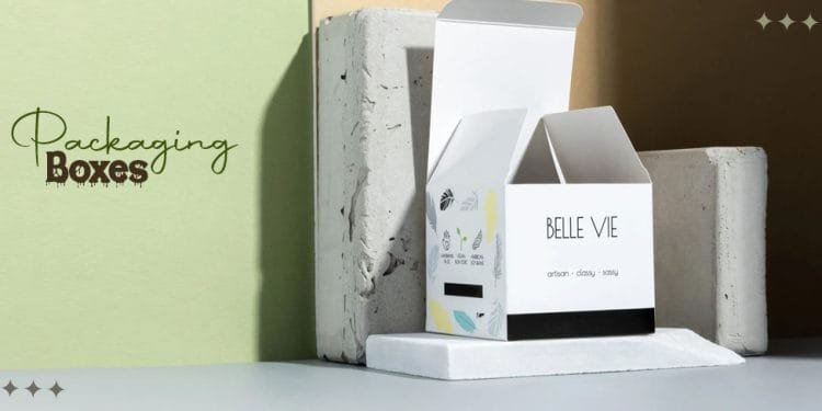 custom packaging boxes with logo