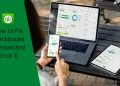 QuickBooks unexpected error code 5