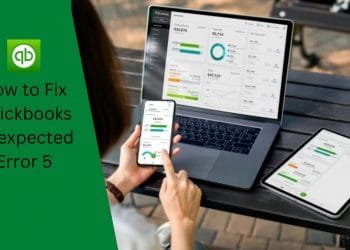 QuickBooks unexpected error code 5