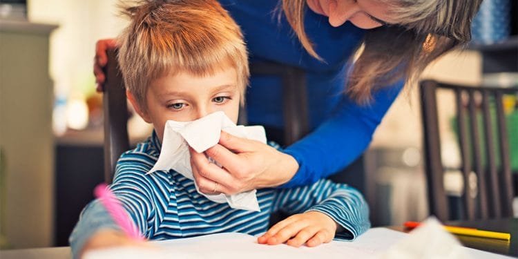 How to Treat Kids Common Cold At Home