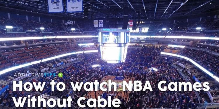 watch unlimited NBA streaming