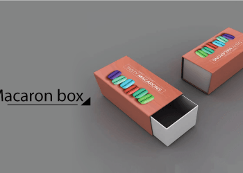 Custom Macaron Boxes