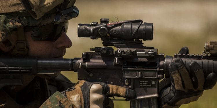 Micro-Optics For Shooting