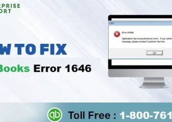 QuickBooks error code 1646